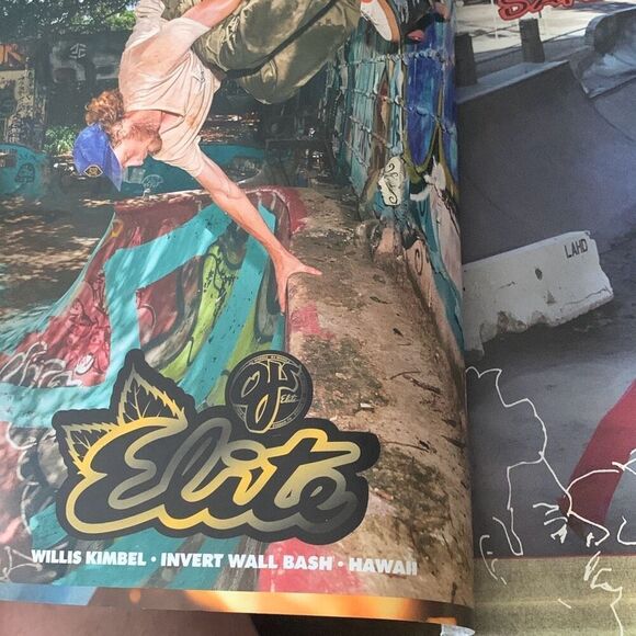 Pre Owned Thrasher Magazine October 2018 Issue #459 Dakota Element Glick Skate - Picture 5 of 7